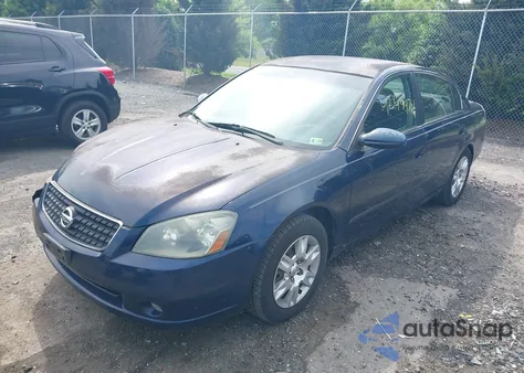 2006 Nissan Altima 2.5 S из США, поврежденный, VIN 1N4AL11D56C154428